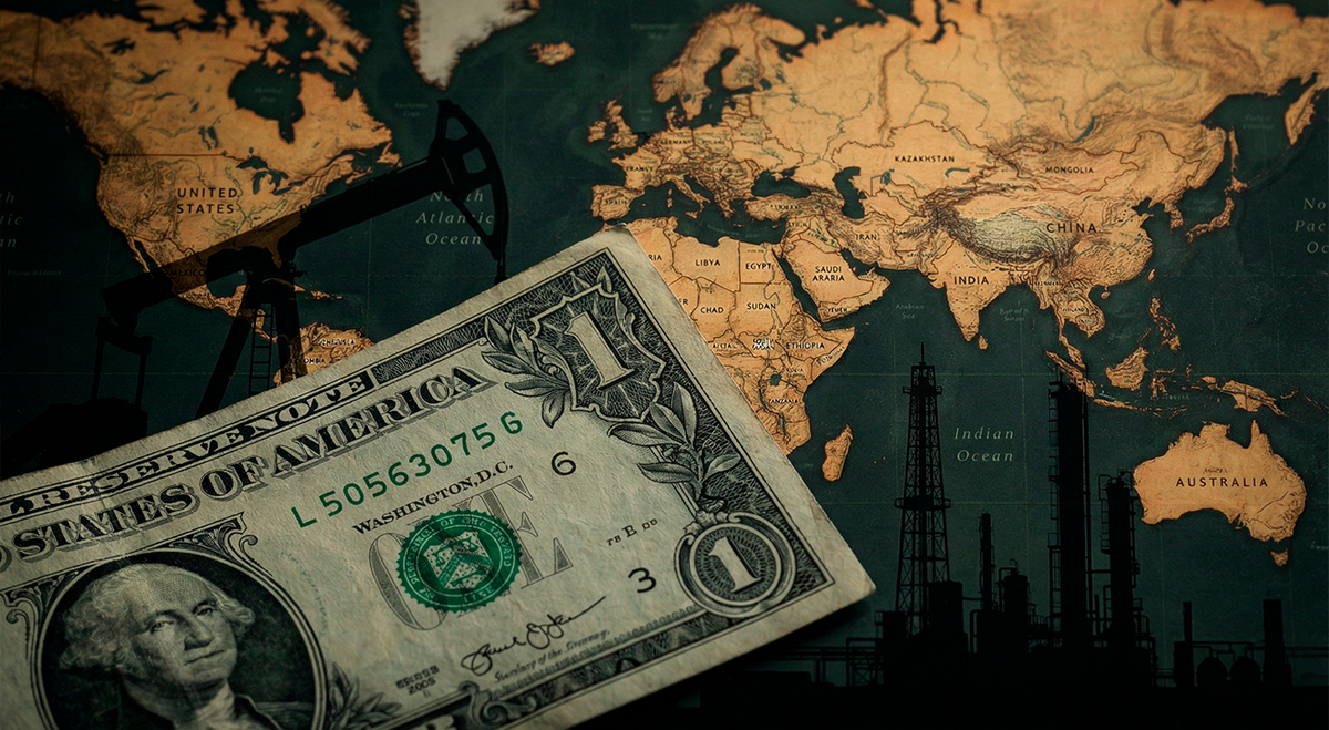 Economia Mundial: petrodólar e seu futuro