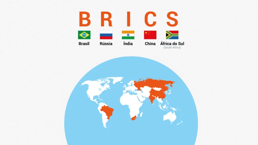 BRICS e desdolarização