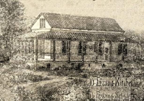 Igreja e Escola no mesmo prédio - 1878
