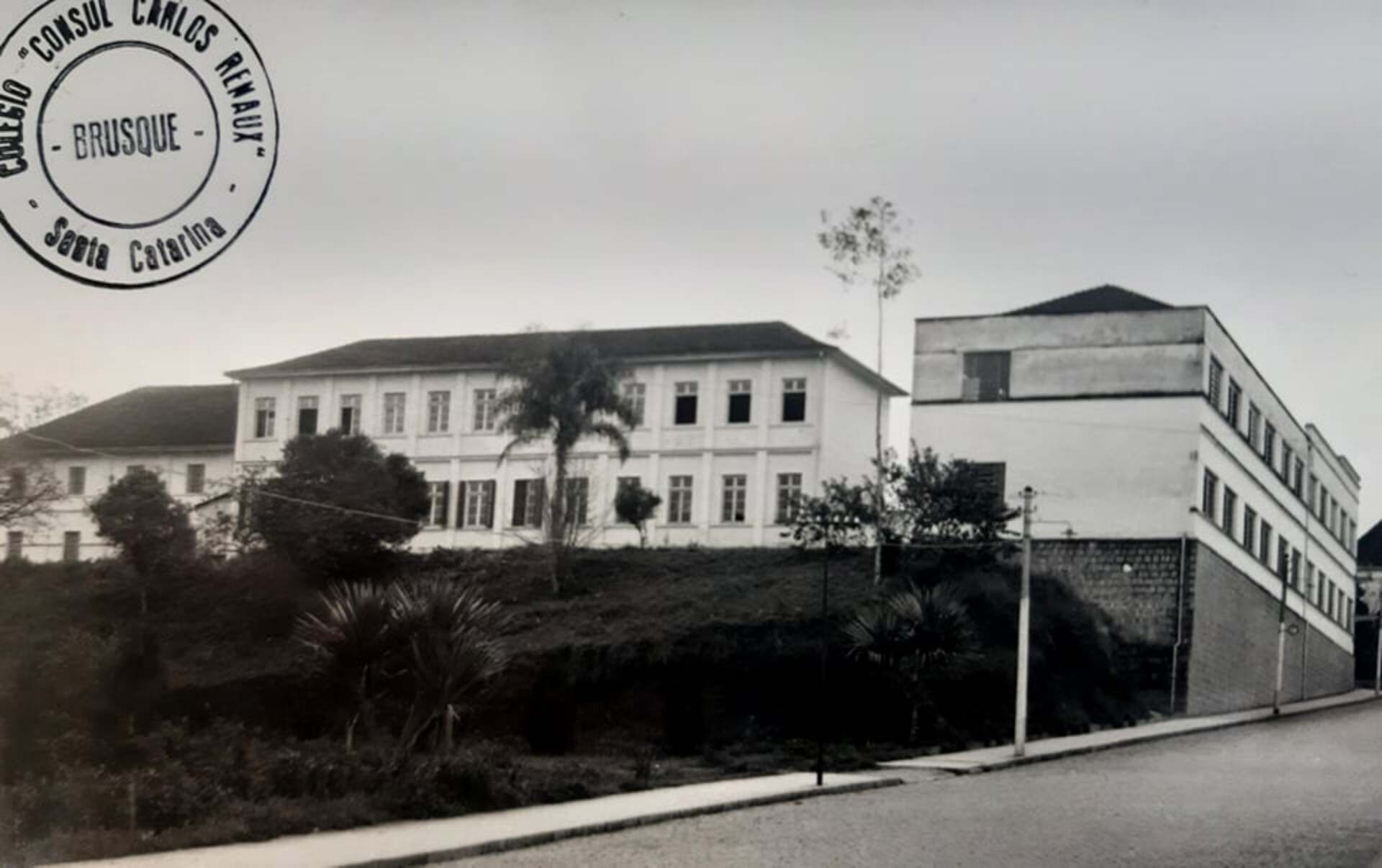 Vista geral da Escola, 1960